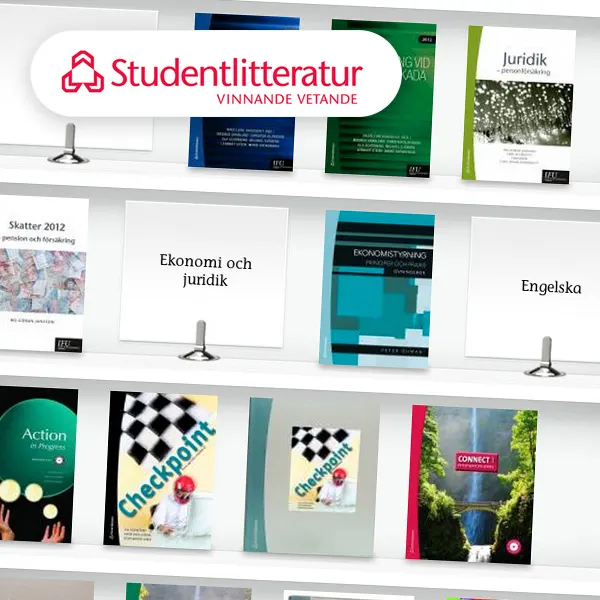 Studentlitteratur project interface